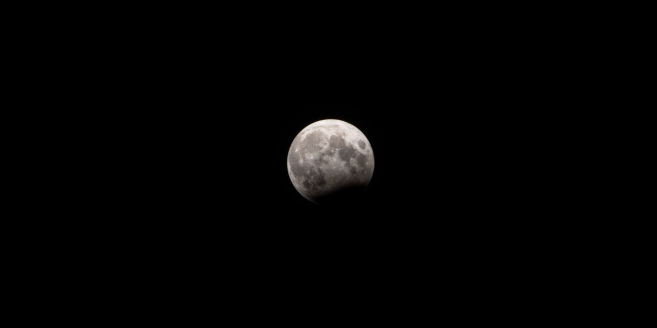 Eclissi di luna parziale