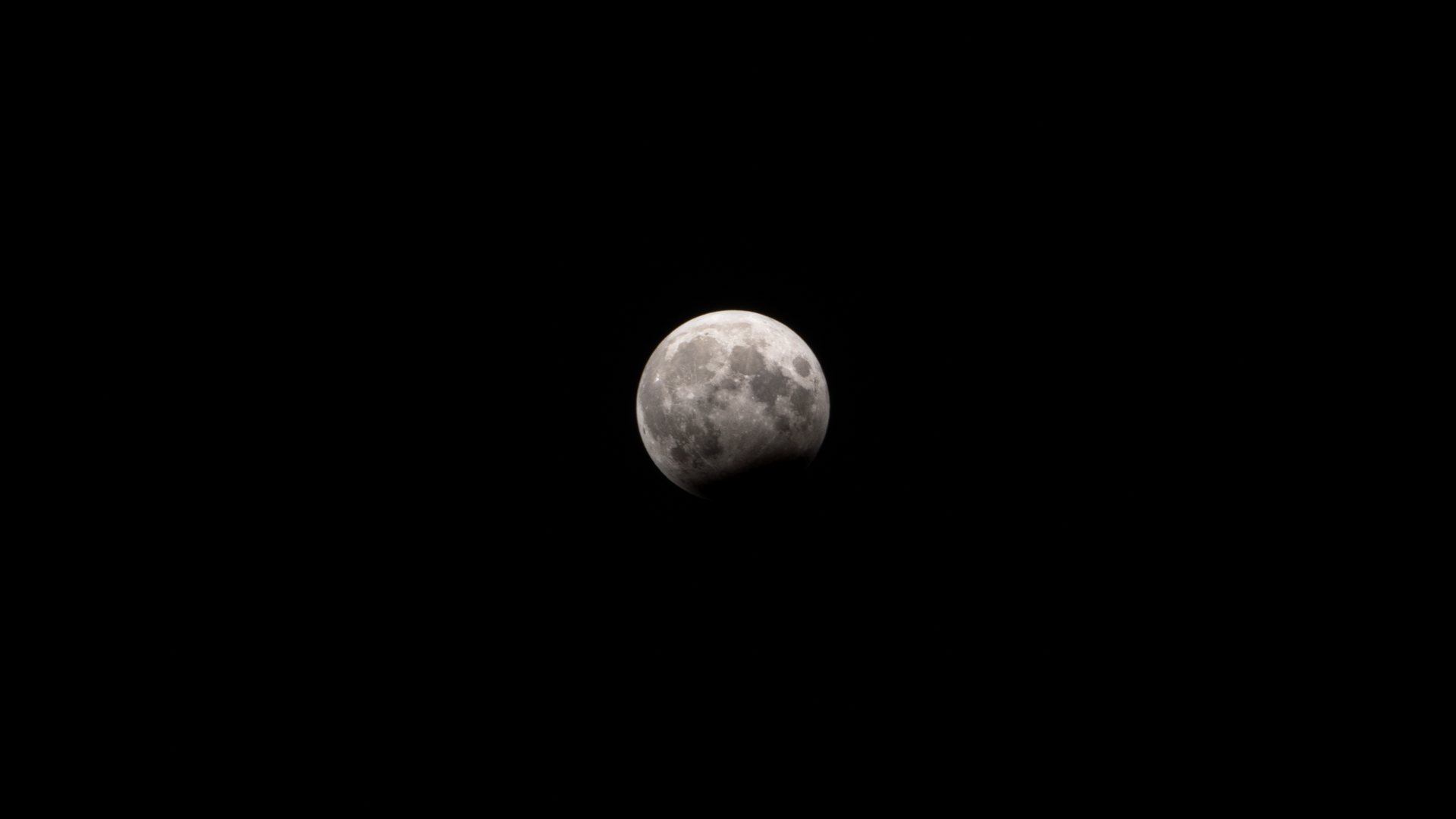 Eclissi di luna parziale